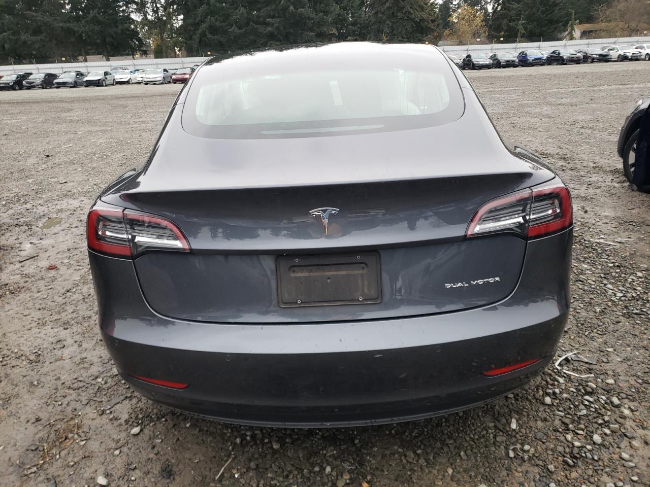 2020 Tesla Model 3 VIN: 5YJ3E1EB8LF640283 Lot: 78949384