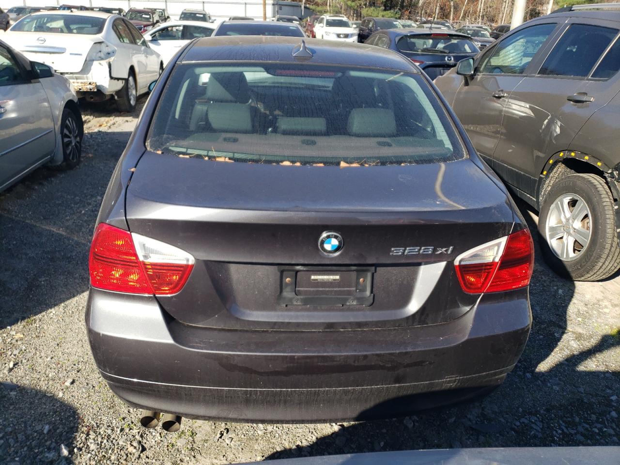 2007 BMW 328 Xi Sulev VIN: WBAVC73587KP30814 Lot: 78601294