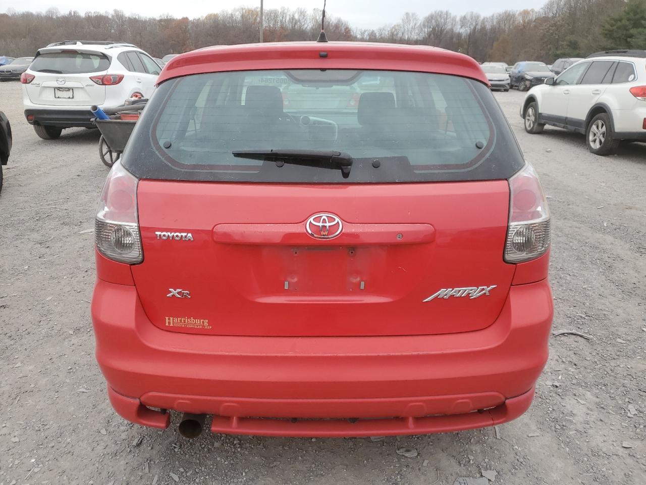 2007 Toyota Corolla Matrix Xr VIN: 2T1KR32E97C626185 Lot: 80051264