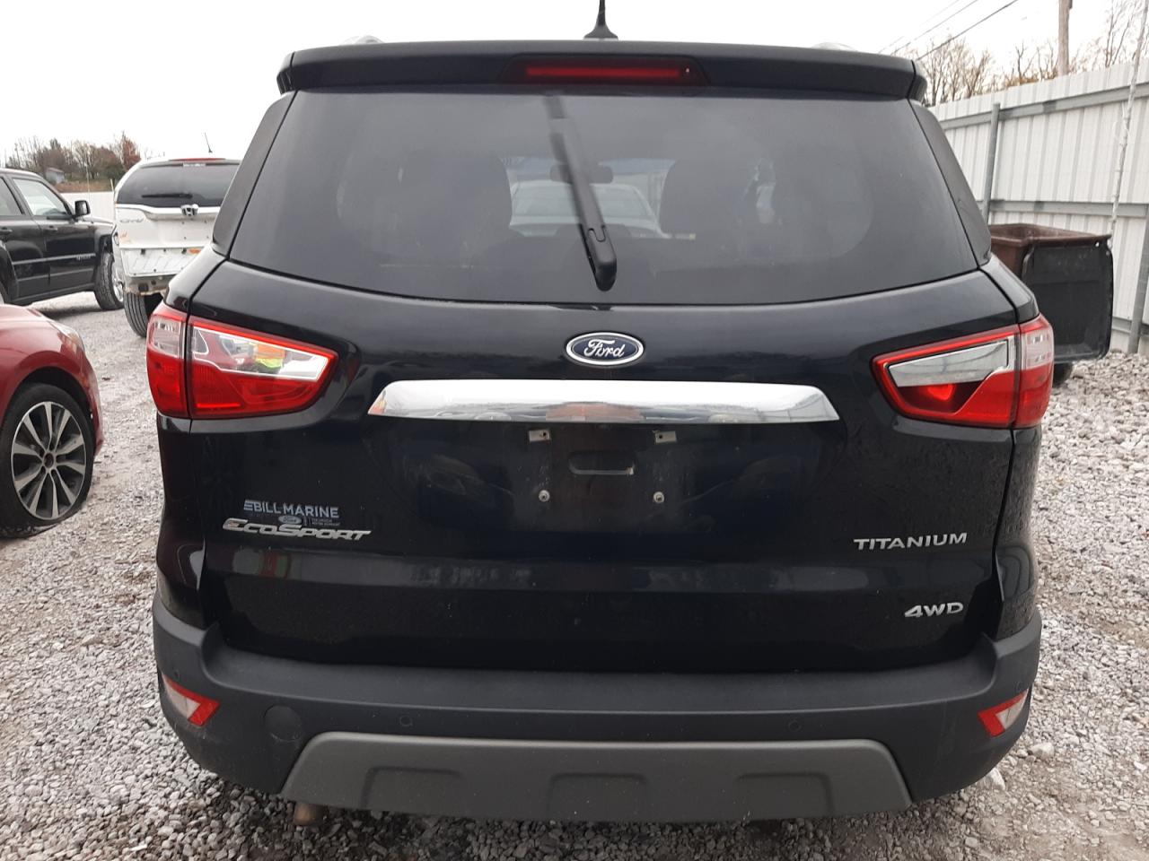 2019 Ford Ecosport Titanium VIN: MAJ6S3KL4KC260583 Lot: 80053674