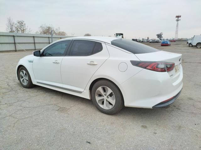  KIA OPTIMA 2014 Білий