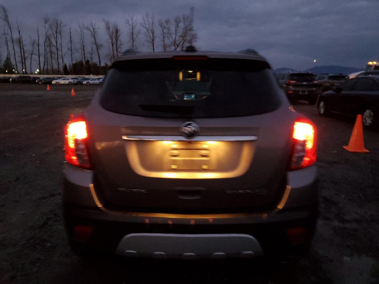 2015 BUICK ENCORE with FRONT END damage, VIN KL4CJHSB9FB160456