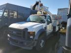 2008 FORD F450 SUPER DUTY for sale at Copart CA - SACRAMENTO