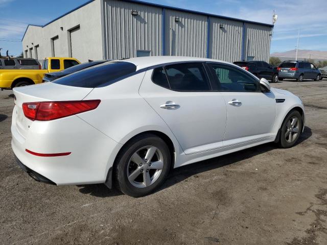  KIA OPTIMA 2015 Белы