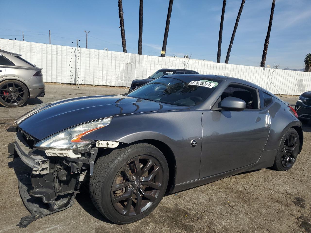 VIN JN1AZ4EH5HM952547 2017 NISSAN 370Z no.1