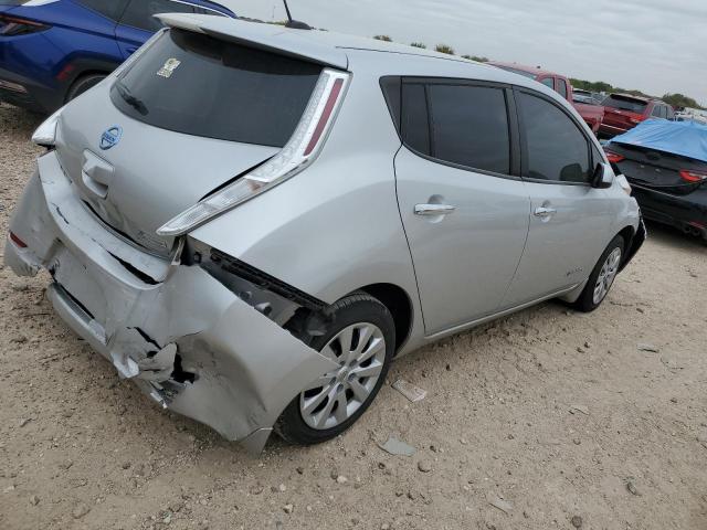  NISSAN LEAF 2016 Silver