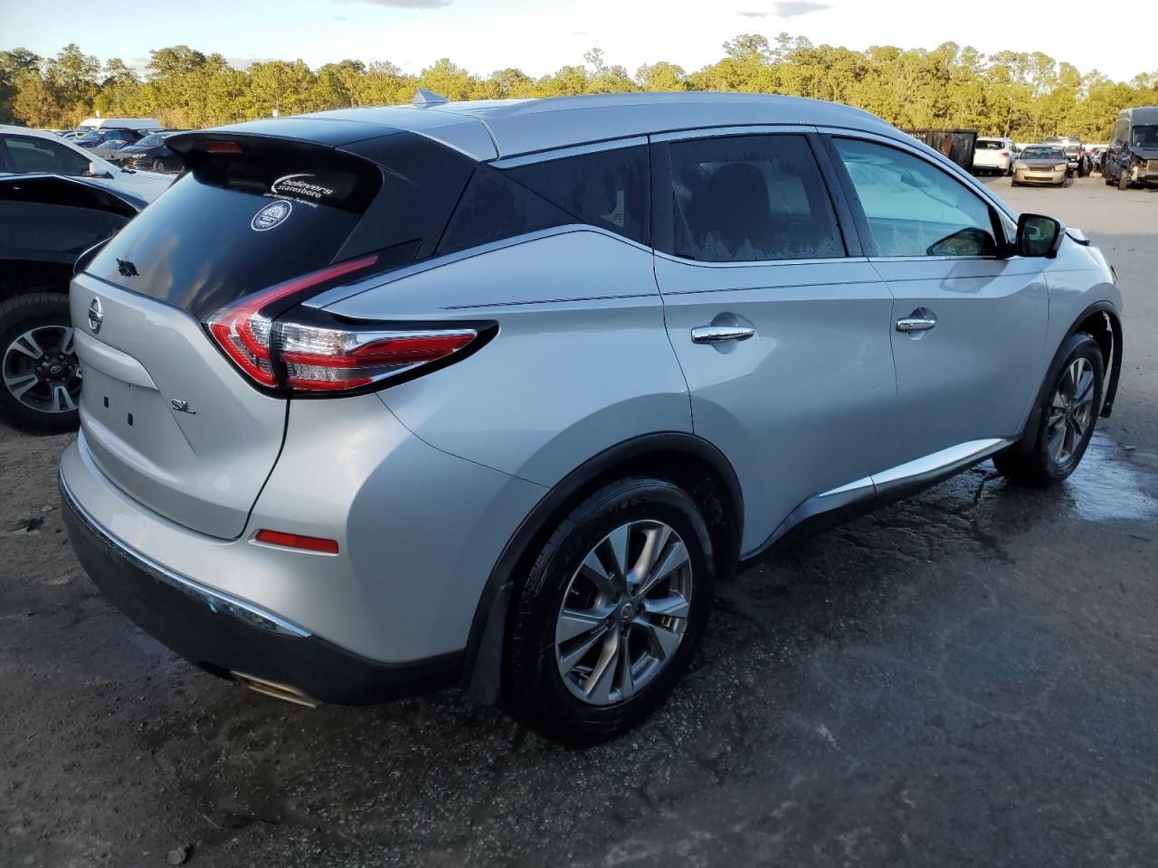 VIN 5N1AZ2MG7FN228260 2015 NISSAN MURANO no.3