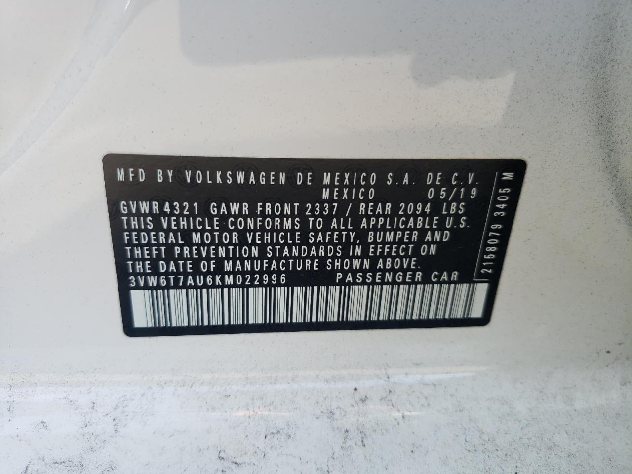 2019 Volkswagen GTI - Image 12