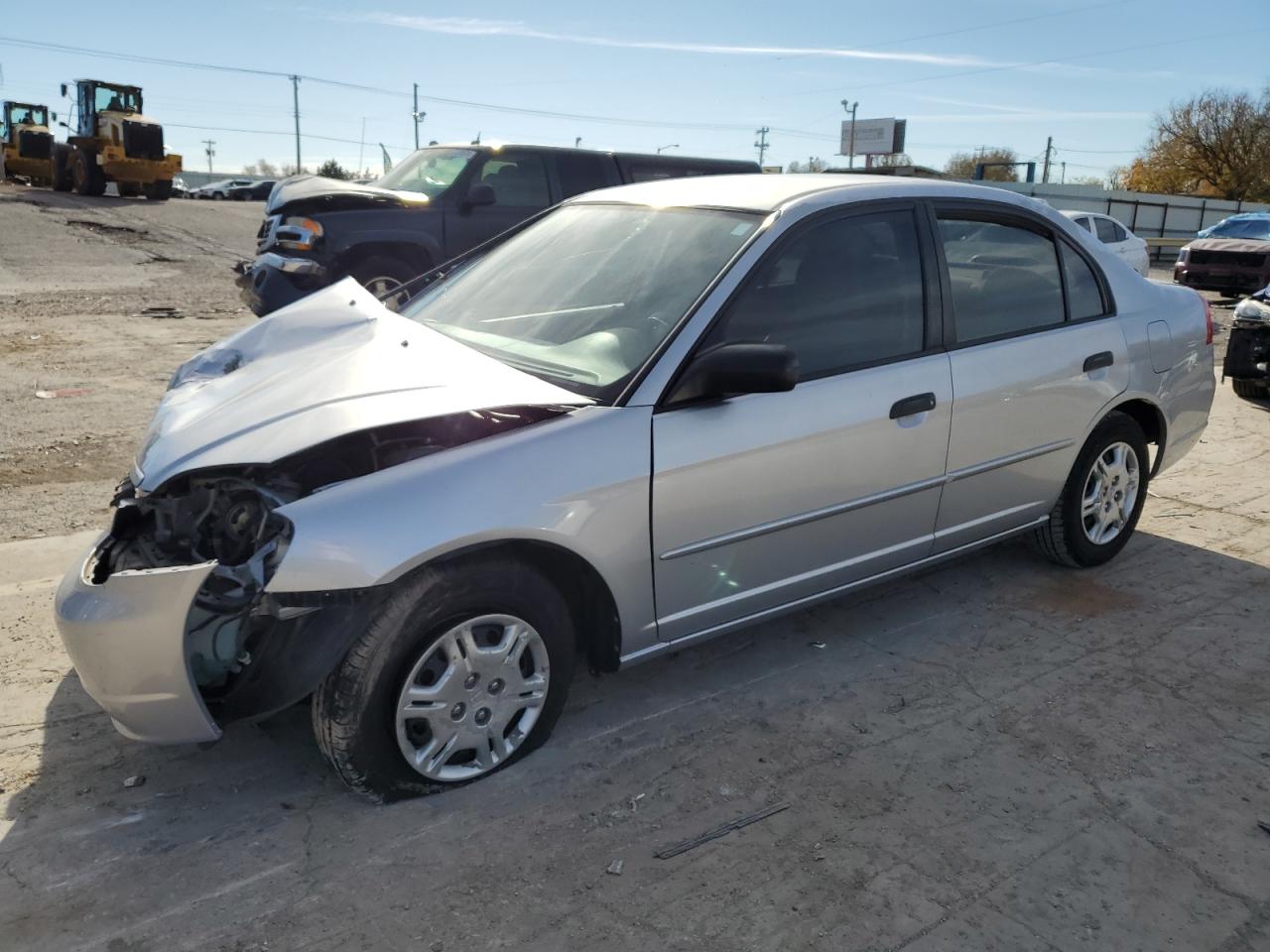 2001 Honda Civic Lx for Sale in Oklahoma City, OK - Front End