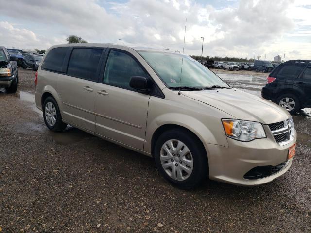 Мінівени DODGE CARAVAN 2016 Колір засмаги