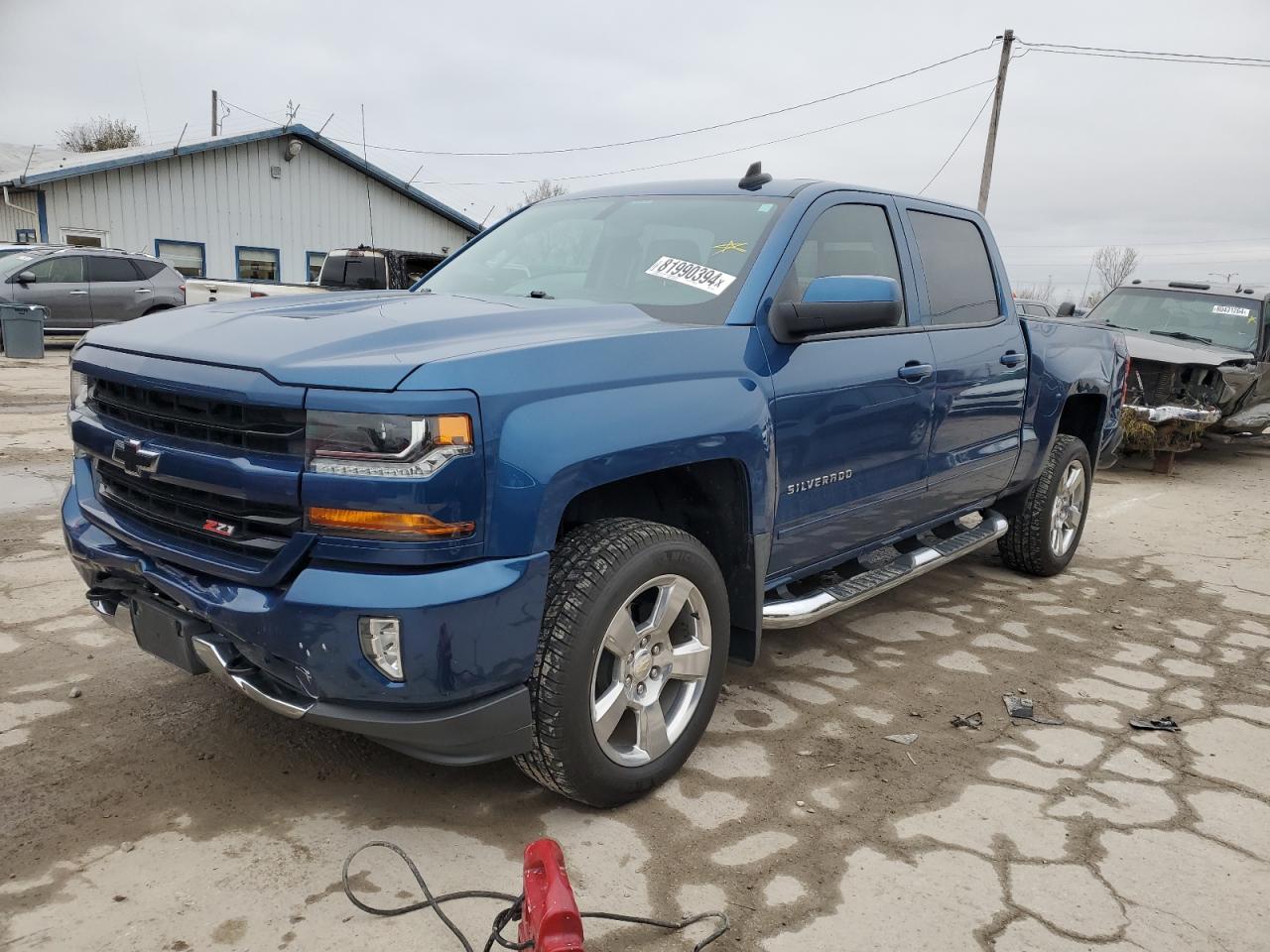 2018 Chevrolet Silverado - Image 1