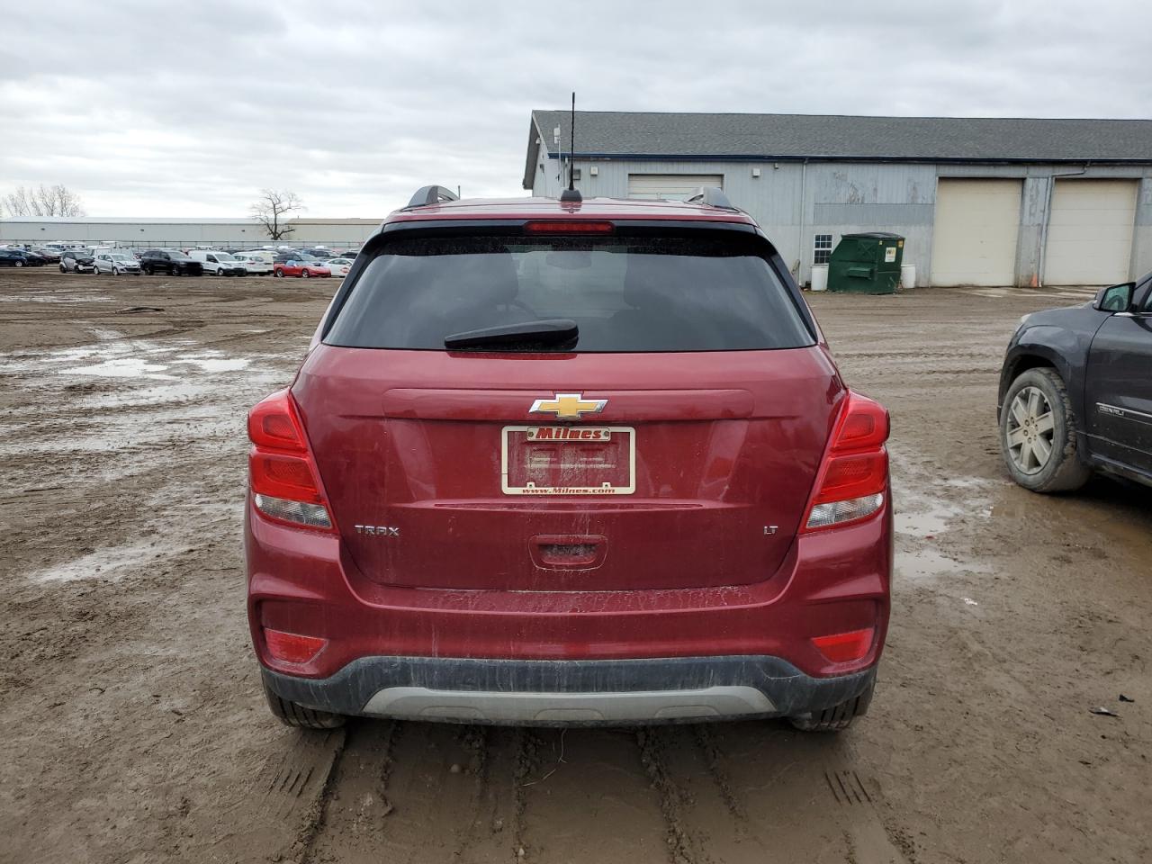 2018 Chevrolet Trax 1Lt VIN: 3GNCJLSB1JL324029 Lot: 78938014