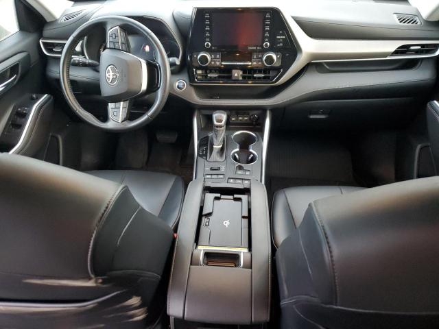  TOYOTA HIGHLANDER 2020 Сріблястий