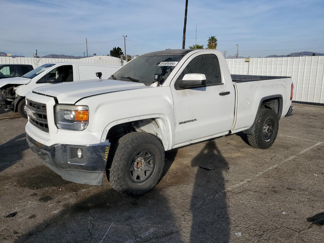 VIN 1GTN1TEH5EZ364274 2014 GMC SIERRA no.1