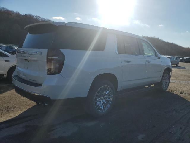  CHEVROLET SUBURBAN 2023 Белы