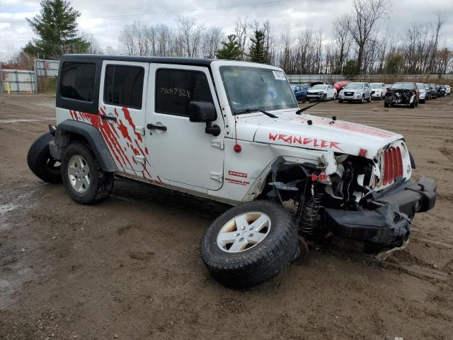  JEEP WRANGLER 2014 Белый