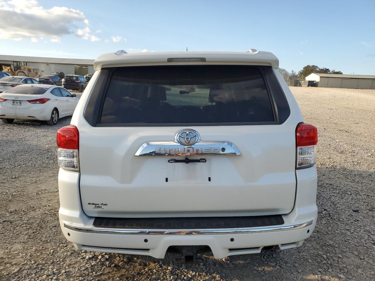 2010 Toyota 4Runner Sr5 VIN: JTEZU5JR5A5012702 Lot: 79869234