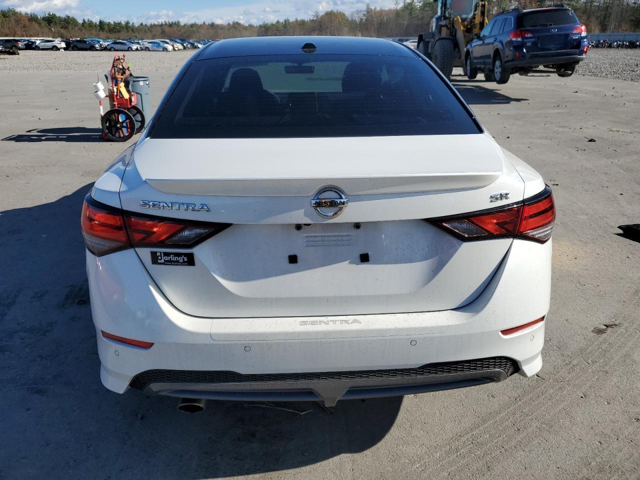 2020 Nissan Sentra Sr VIN: 3N1AB8DV4LY283759 Lot: 78779844