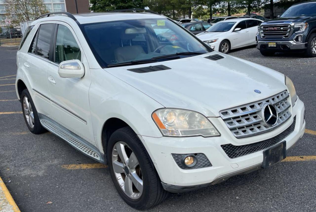 2010 Mercedes-Benz Ml 350 4Matic VIN: 4JGBB8GBXAA606227 Lot: 82368094