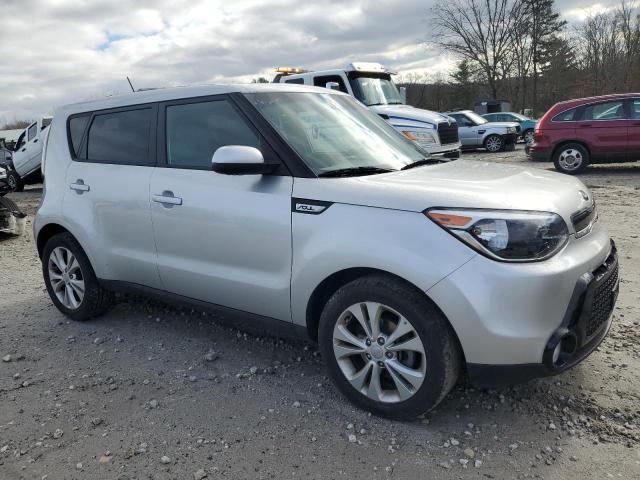  KIA SOUL 2016 Srebrny