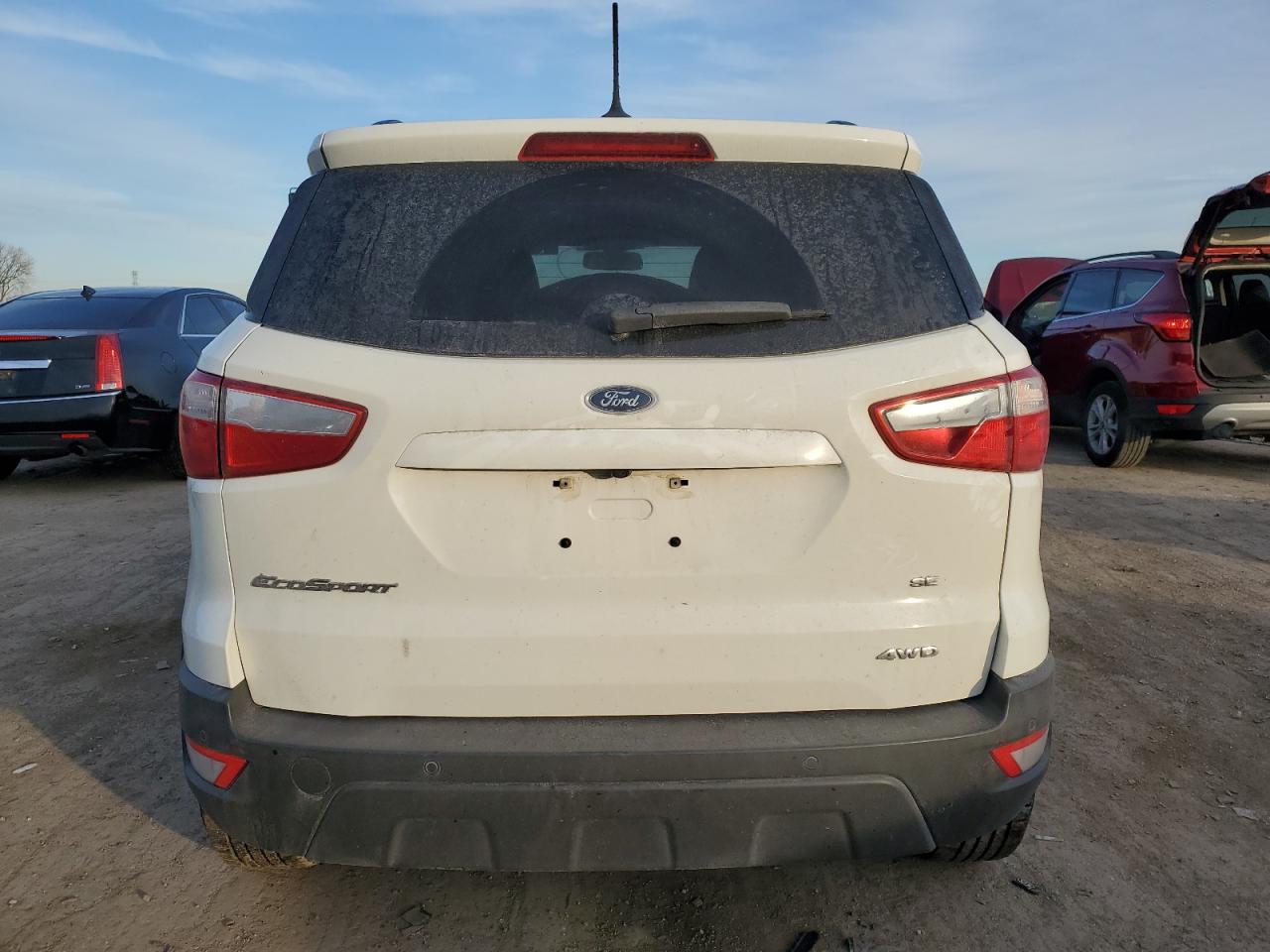 2018 Ford Ecosport Se VIN: MAJ6P1UL0JC240431 Lot: 82587114