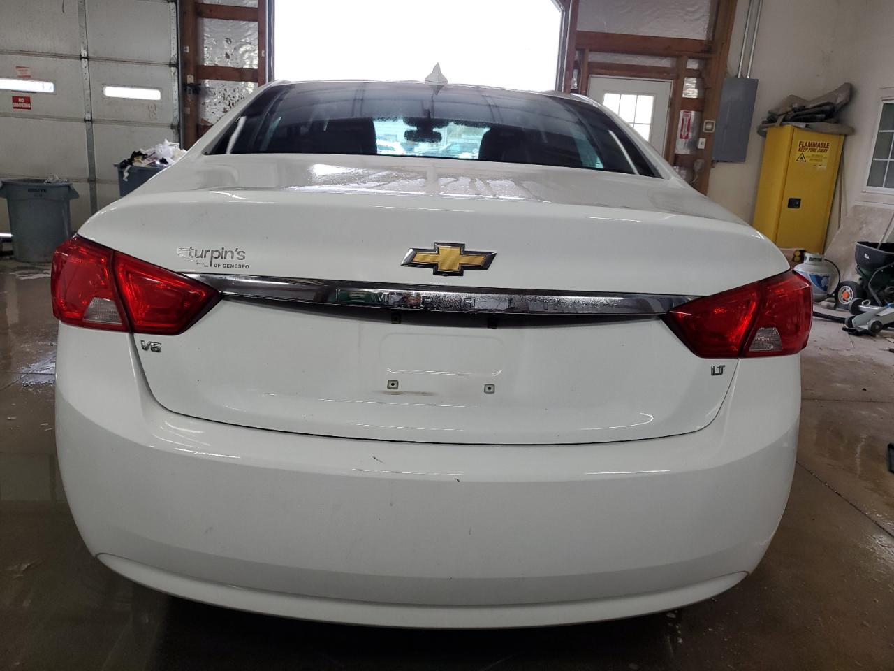 2018 Chevrolet Impala Lt VIN: 2G1105S3XJ9111597 Lot: 79259484