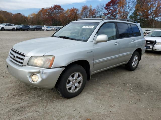 2003 Toyota Highlander Limited zu verkaufen in North Billerica, MA - Front End