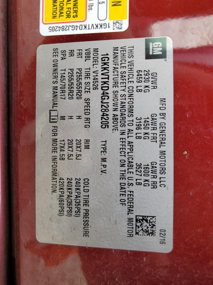 2016 GMC Acadia - Image 13