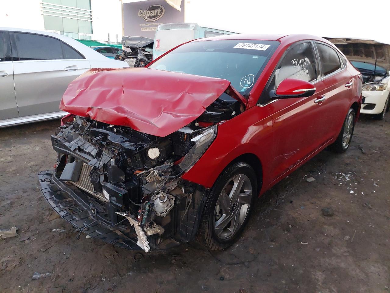 MALC741C4PM395289 - 2023 Hyundai ACCENT - #undefined