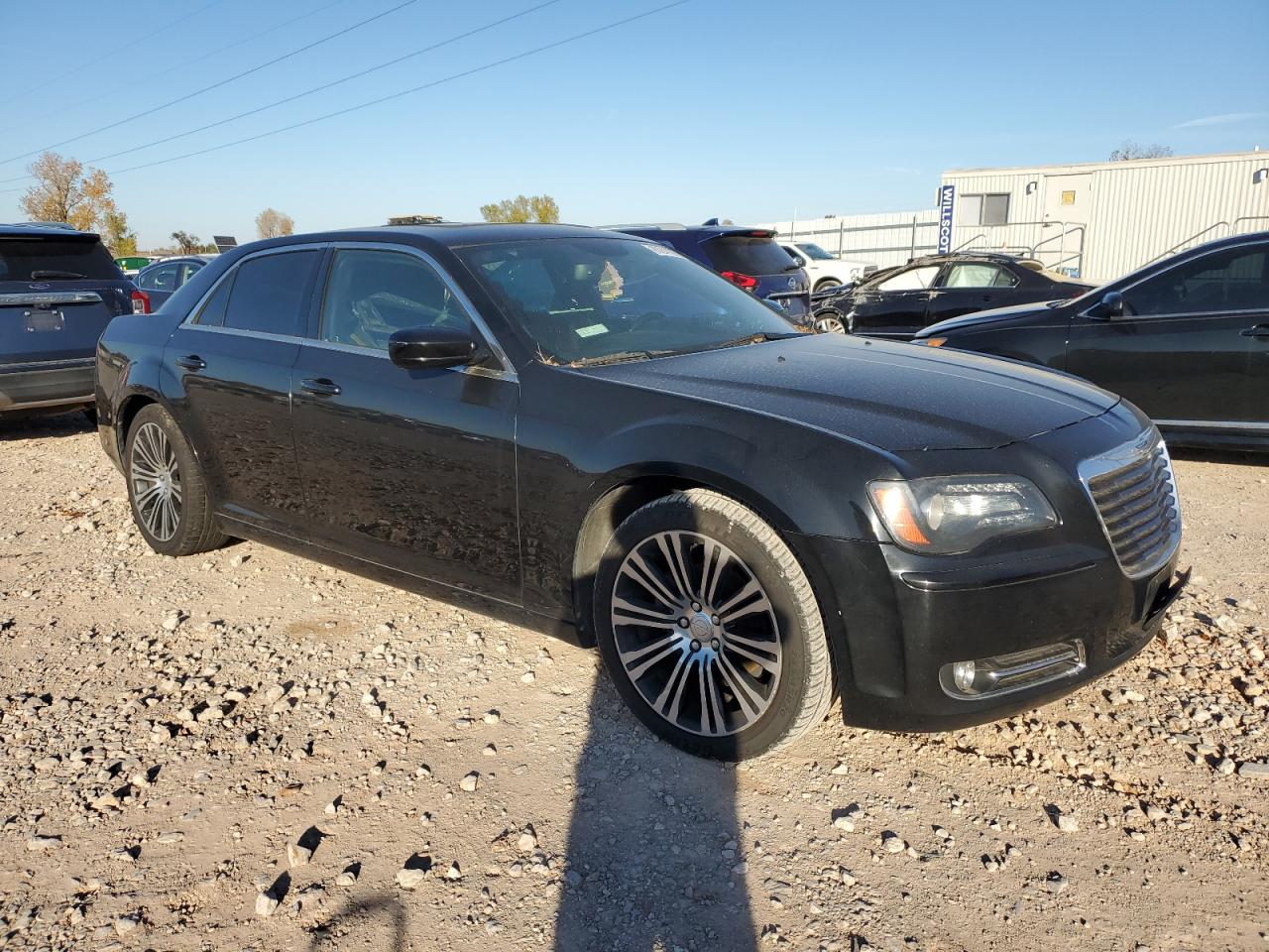 VIN 2C3CCABG4DH735476 2013 CHRYSLER 300 no.4