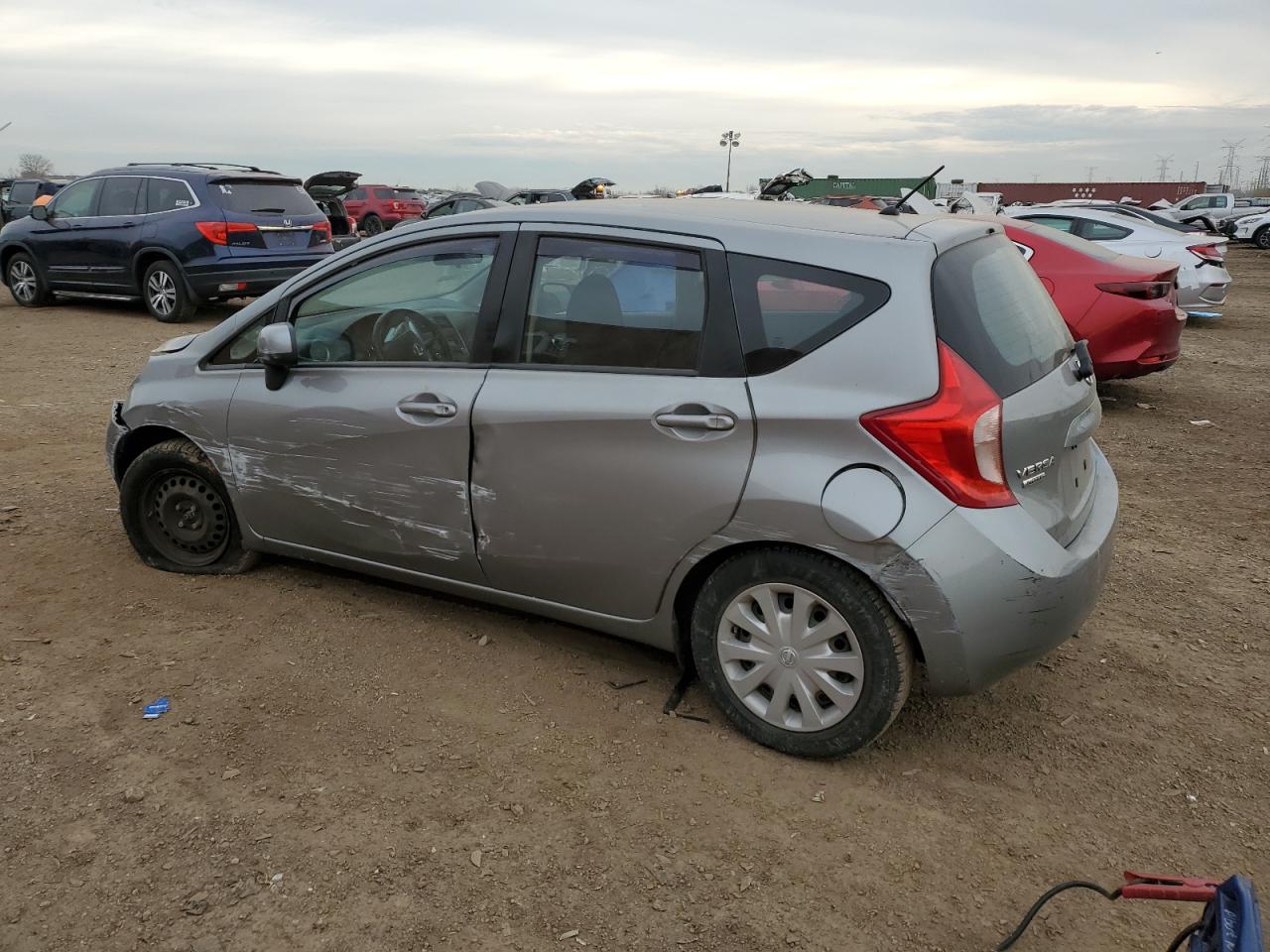 VIN 3N1CE2CPXEL398348 2014 NISSAN VERSA no.2