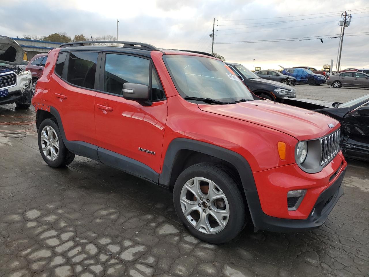 2020 Jeep Renegade Limited VIN: ZACNJBD10LPL23445 Lot: 79019174