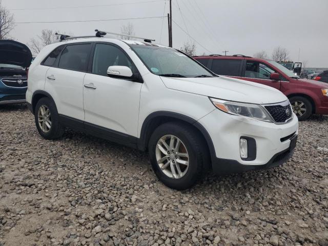  KIA SORENTO 2015 Белый