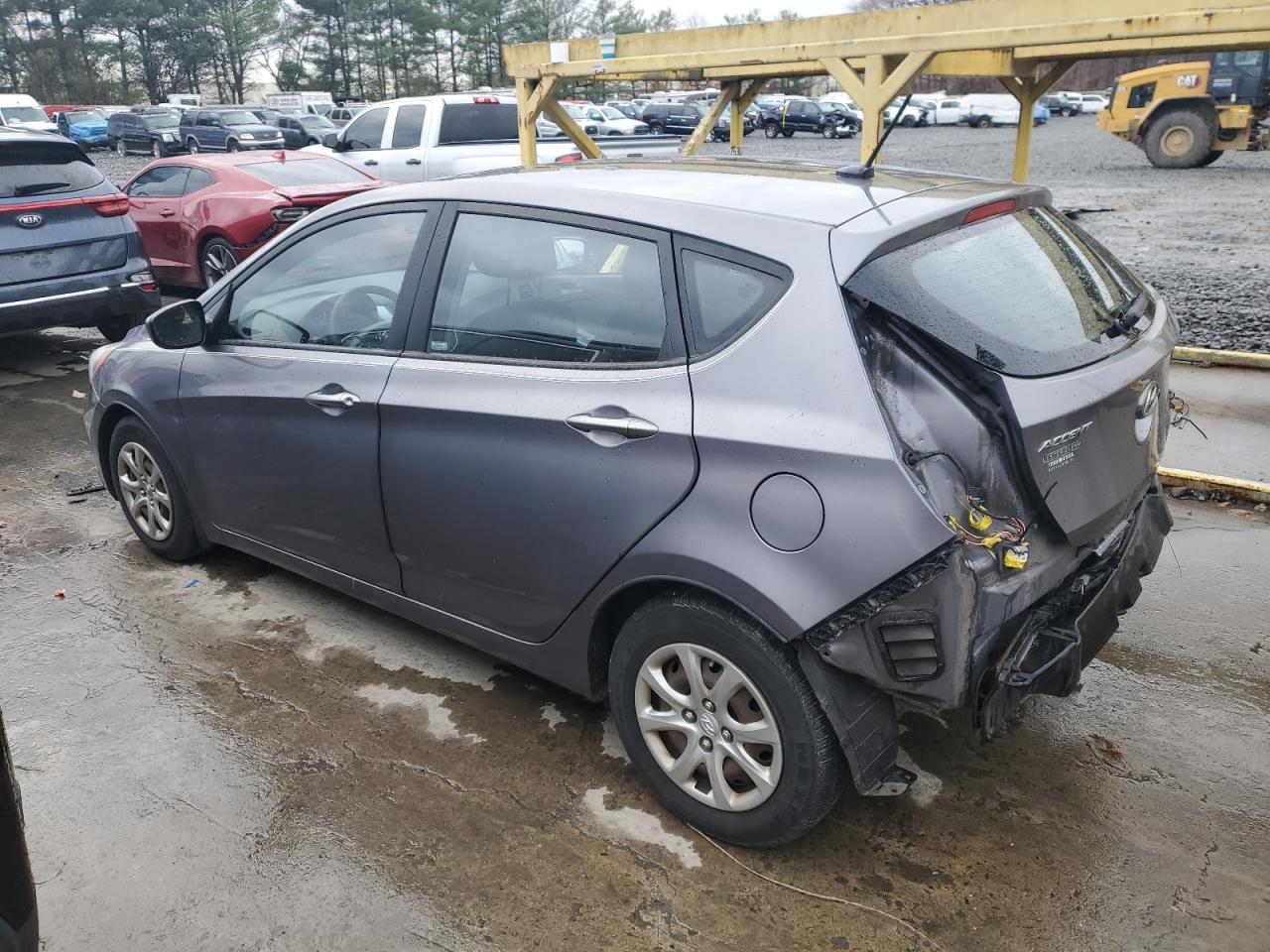 2013 Hyundai Accent Gls VIN: KMHCT5AE5DU138039 Lot: 81770414