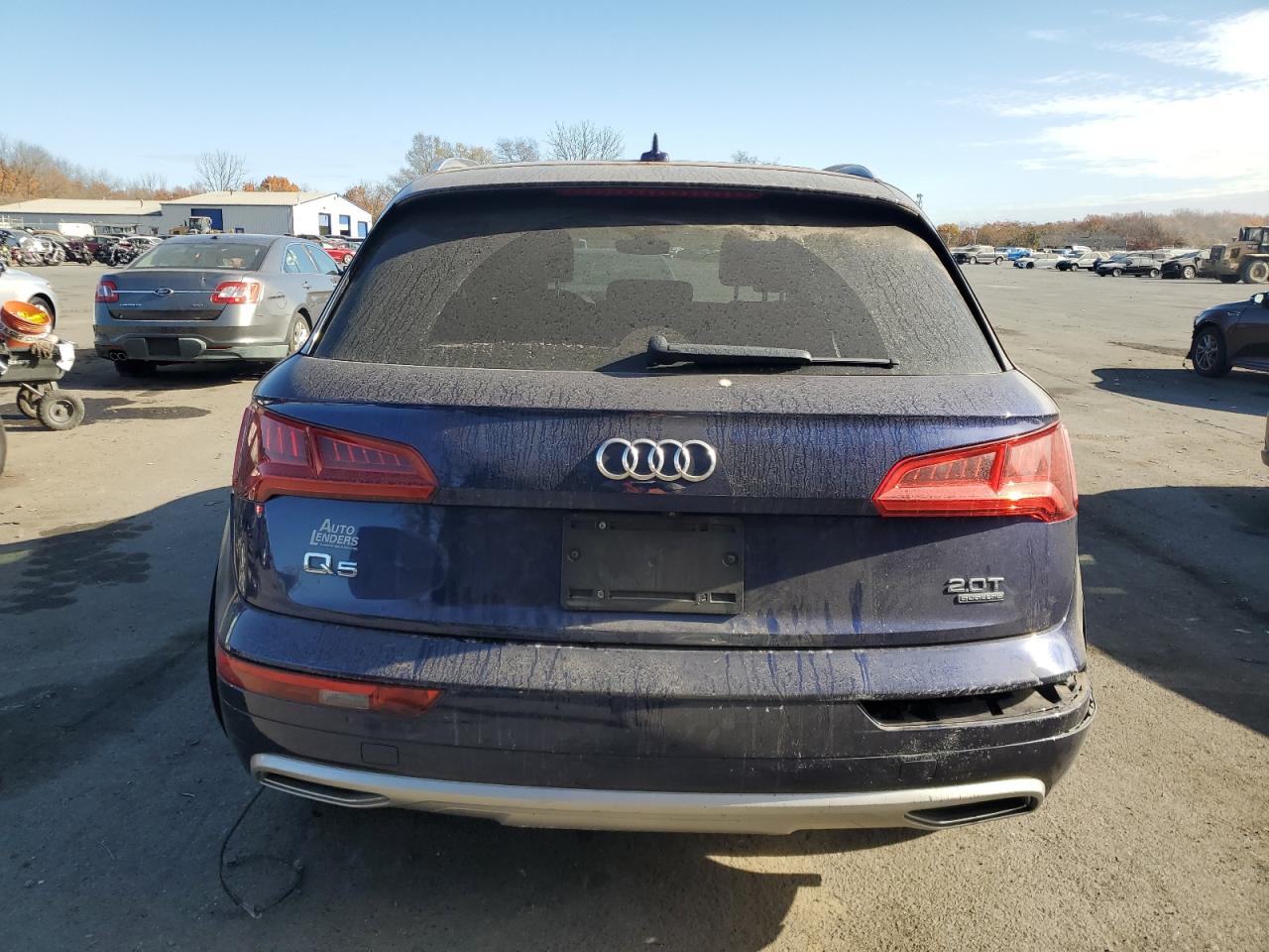 2018 Audi Q5 Premium VIN: WA1ANAFYXJ2032172 Lot: 78572894