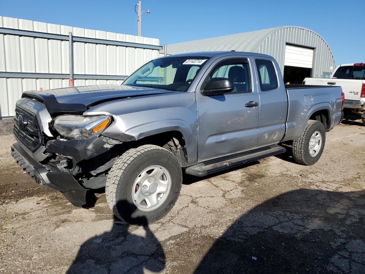 VIN 5TFRX5GNXJX128370 2018 TOYOTA TACOMA no.1