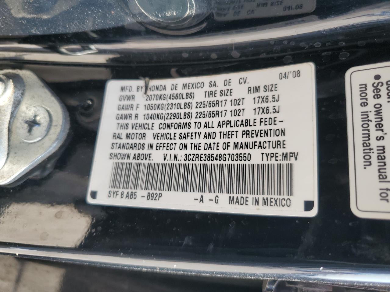 2008 Honda CR-V - Image 13