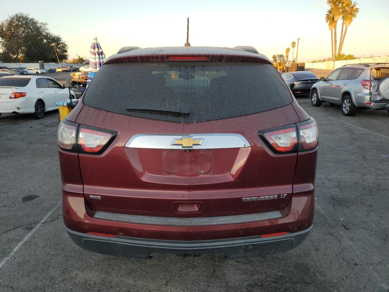 2015 Chevrolet Traverse Lt VIN: 1GNKVGKD7FJ164925 Lot: 65573435
