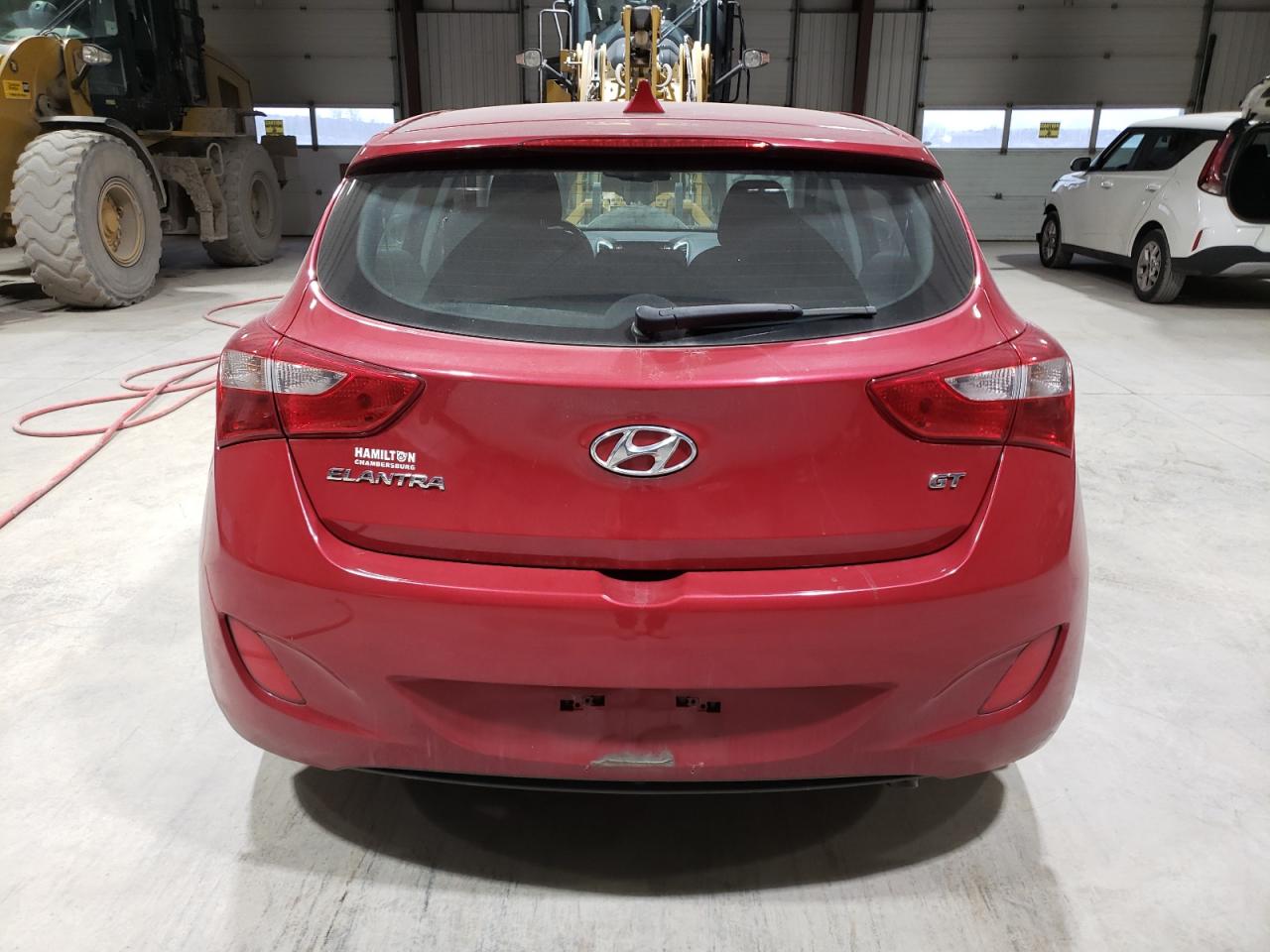 2016 Hyundai Elantra Gt VIN: KMHD35LHXGU282329 Lot: 80516624