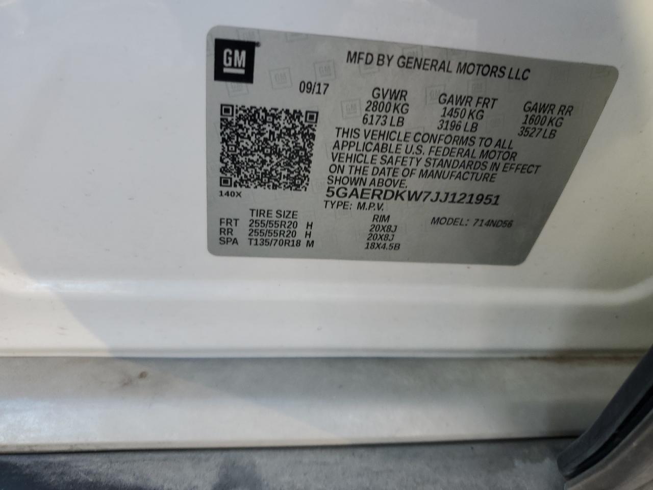 2018 Buick Enclave - Image 14