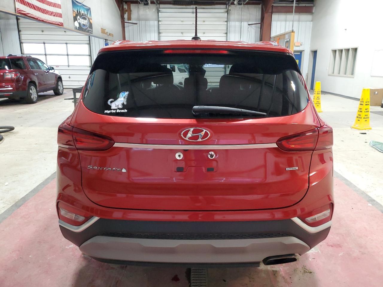 2019 Hyundai Santa Fe Se VIN: 5NMS2CAD4KH117511 Lot: 80953704