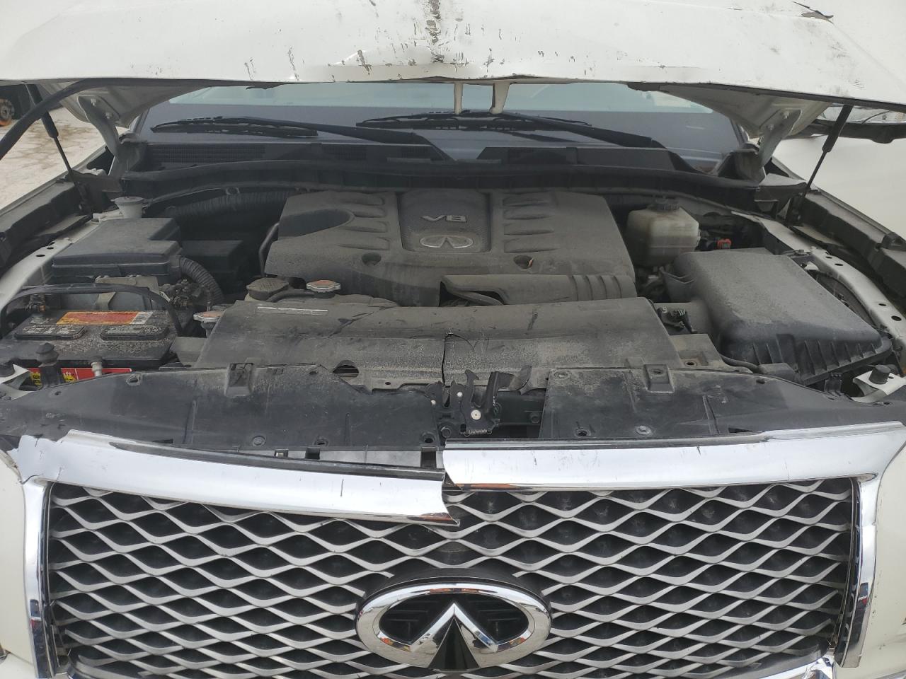 2015 Infiniti Qx80 VIN: JN8AZ2NE0F9080810 Lot: 79813454