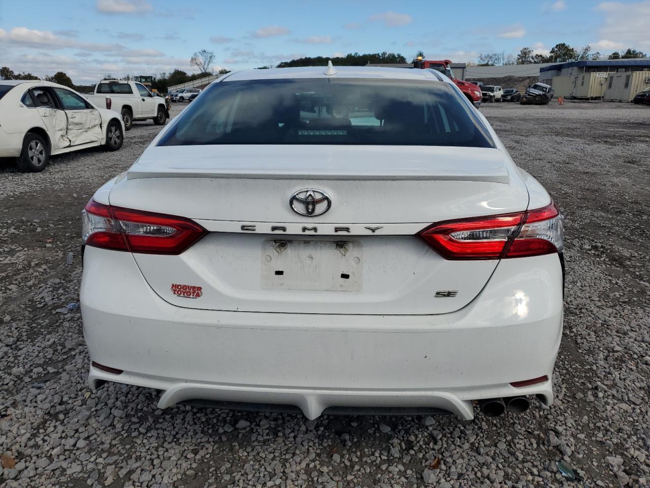 2020 Toyota Camry Se VIN: 4T1G11AK3LU962965 Lot: 79640524