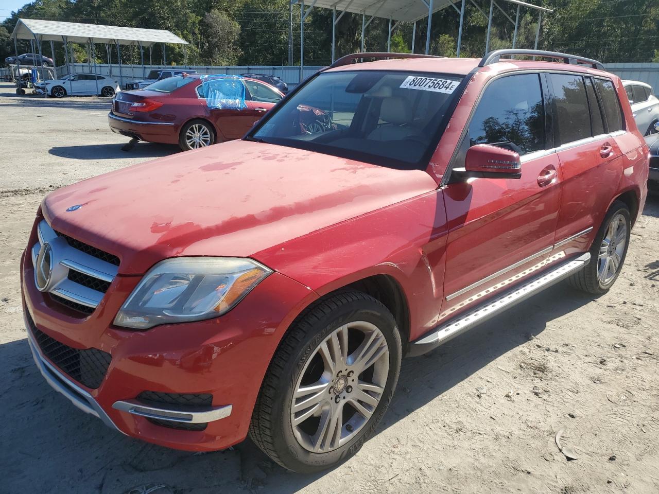 2013 Mercedes-Benz Glk 350 VIN: WDCGG5HB5DG111342 Lot: 80075684