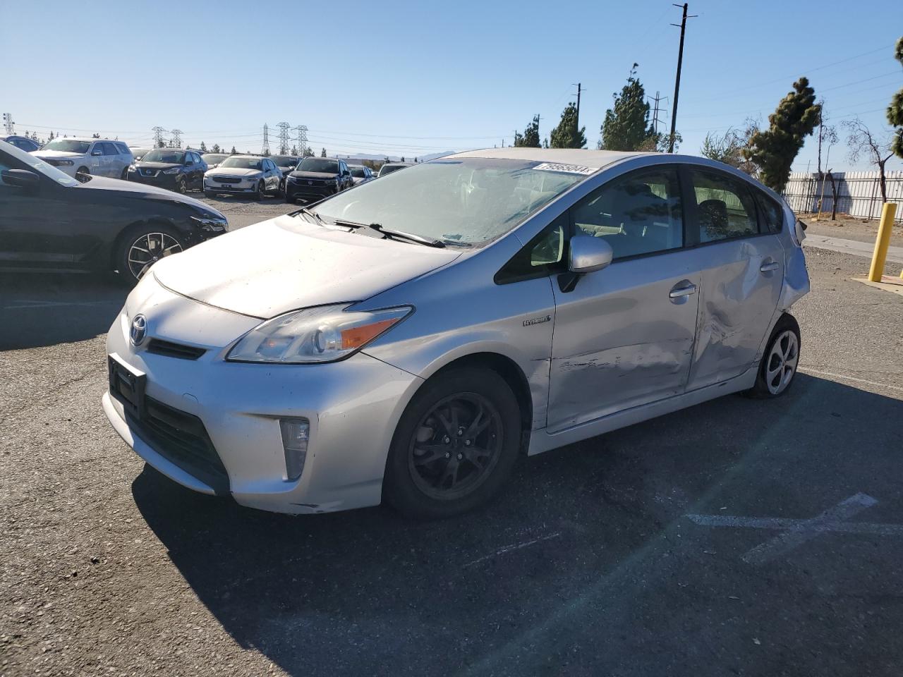 VIN JTDKN3DU8E0366577 2014 TOYOTA PRIUS no.1