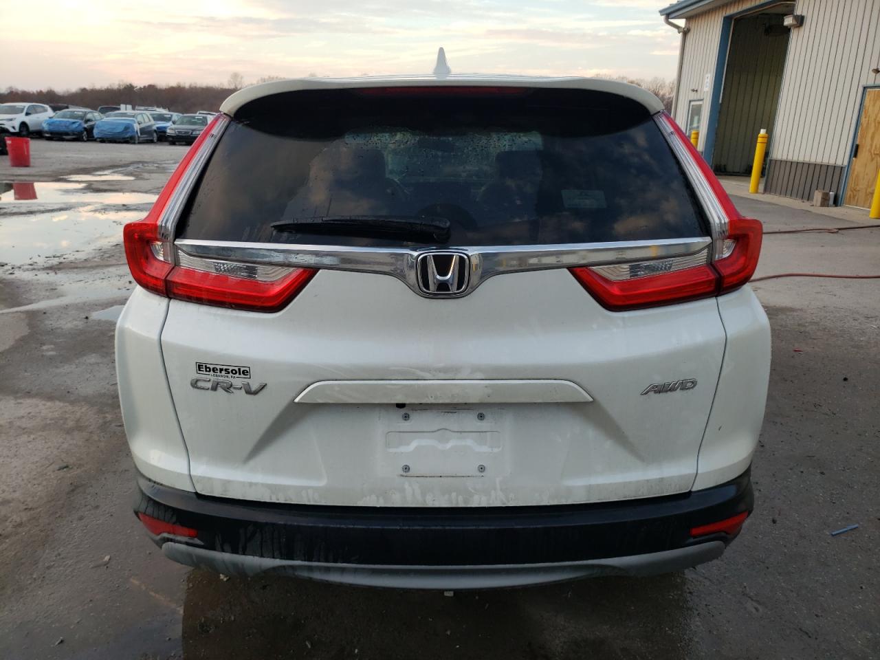 2018 Honda Cr-V Ex VIN: 2HKRW2H5XJH677028 Lot: 80744474