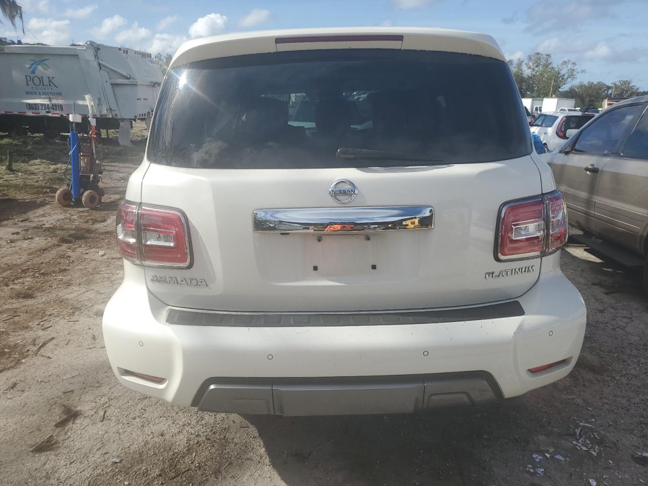 2019 Nissan Armada Sv VIN: JN8AY2ND1K9087124 Lot: 79931634