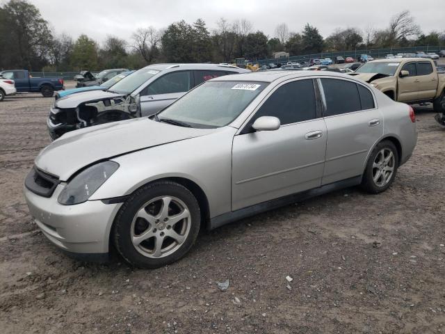 2004 Infiniti G35  للبيع في Madisonville، TN - Burn - Interior