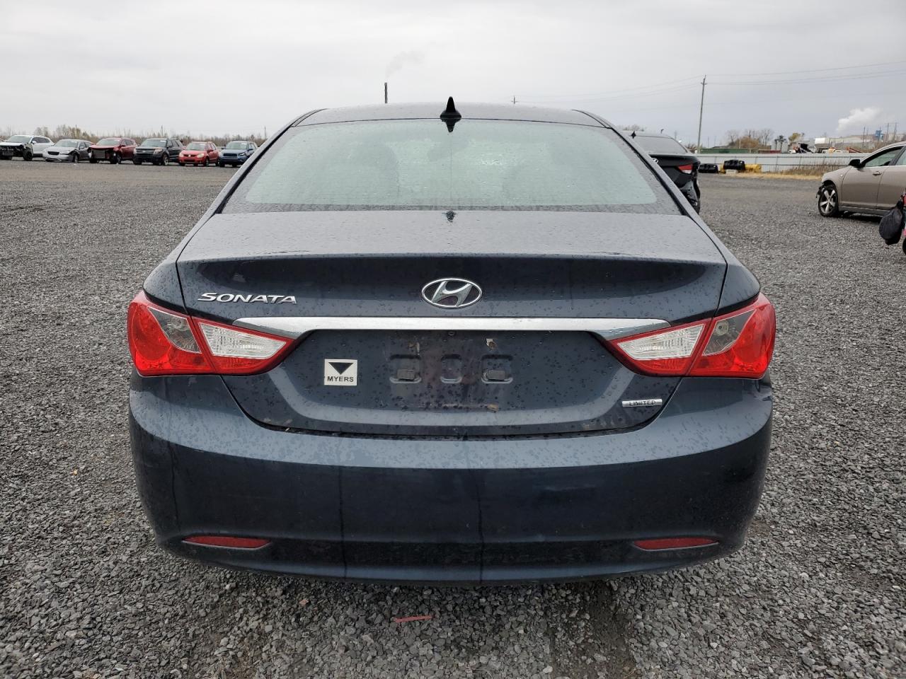 2011 Hyundai Sonata Se VIN: 5NPEC4AC8BH110491 Lot: 77360354