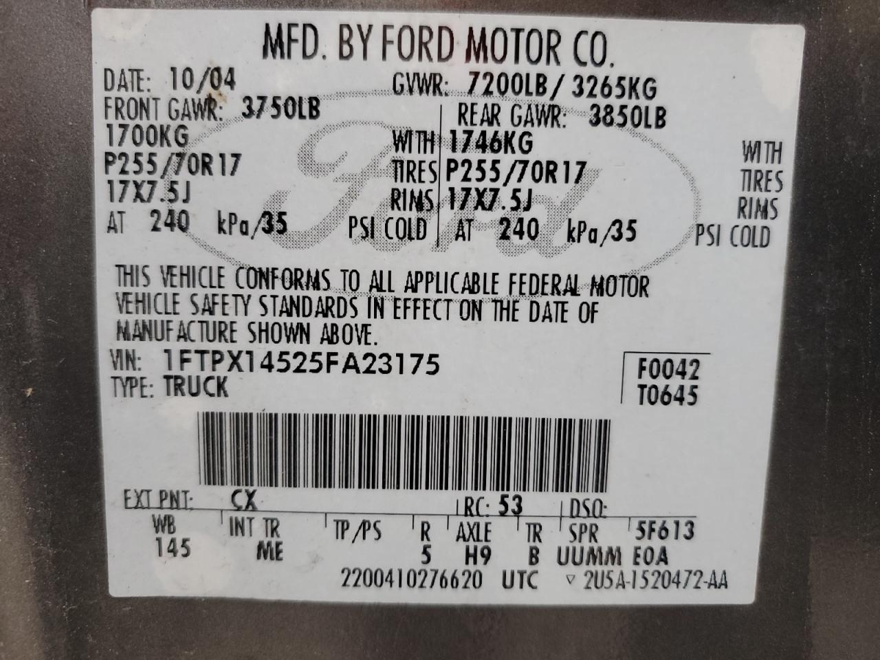 2005 Ford F-150 - Image 12